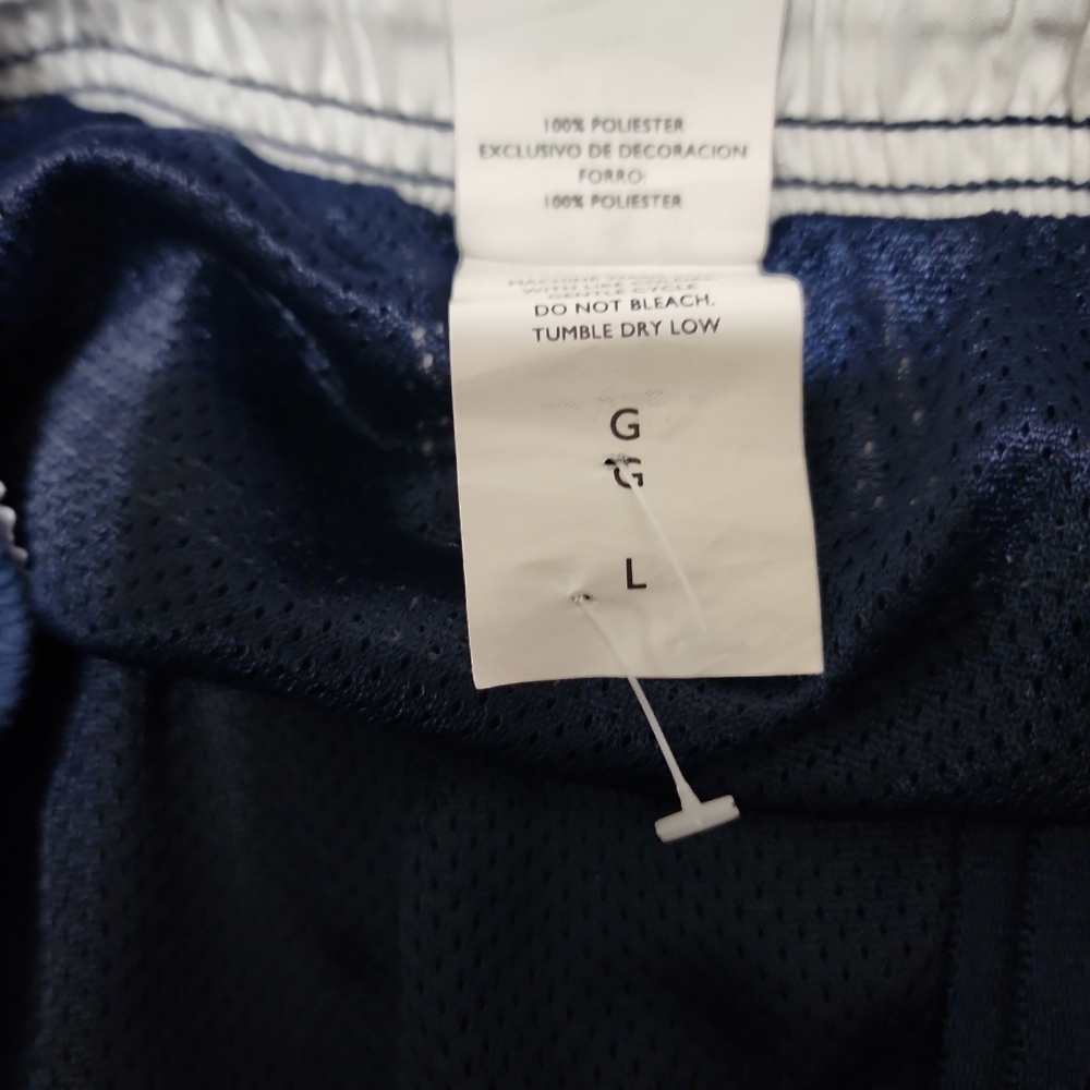 Nike Running/ Walk shorts navy men's large - Picture 7 of 10